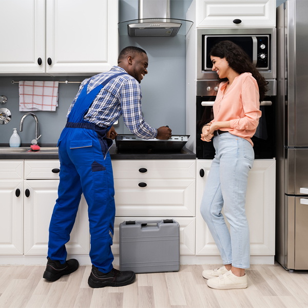 what kind of warranty do you offer on your cooktop repair services in Greycliff Montana